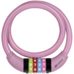 Zapięcie rowerowe na szyfr 12x650mm PK
