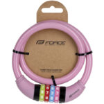 Zapięcie rowerowe na szyfr 12x650mm PK