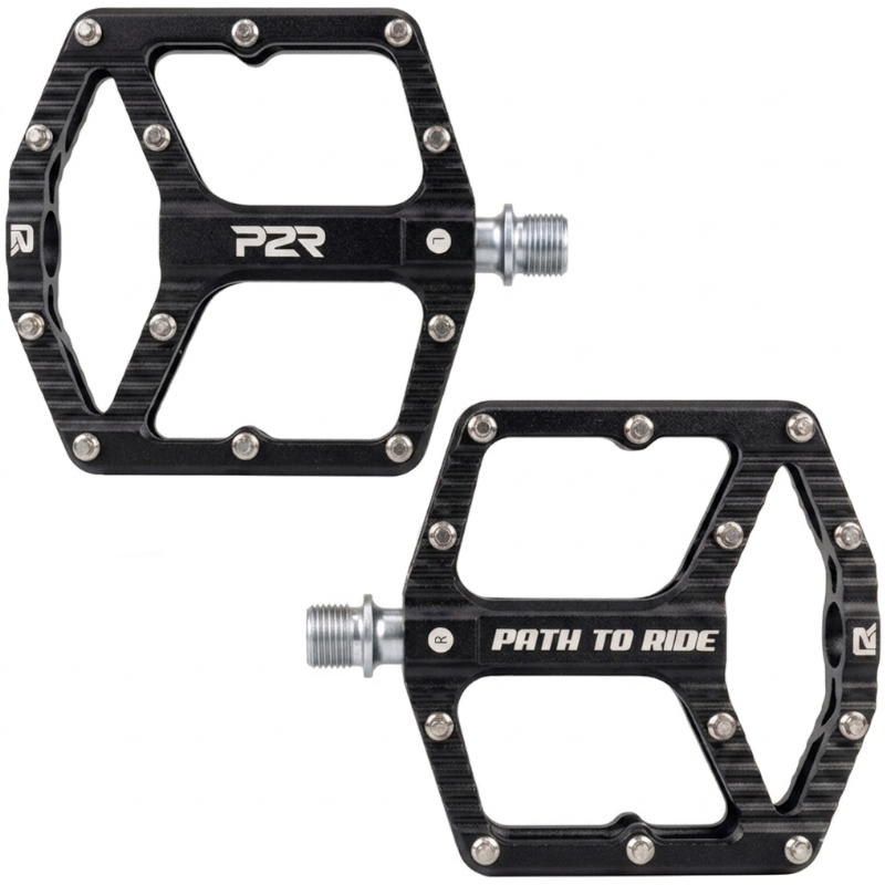Pedały rowerowe platformowe 80 MT BK