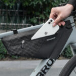 TORBA ROWEROWA NA RAMĘ AERODYNAMICZNA ROCKBROS AS-165 1,7L - obrazek 7