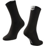 Skarpetki rowerowe LONGER SLIM BK
