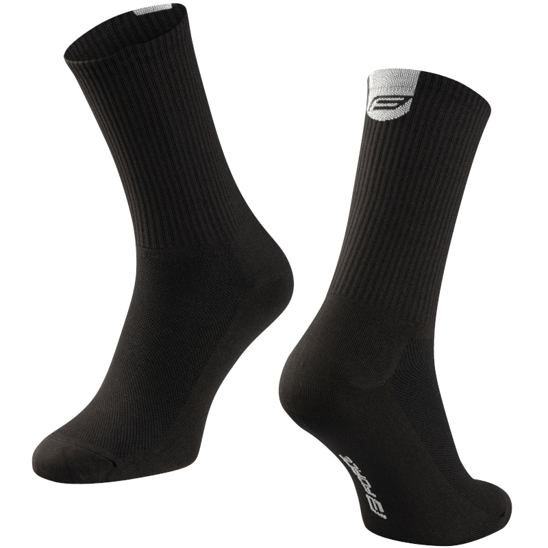 Skarpetki rowerowe LONGER SLIM BK