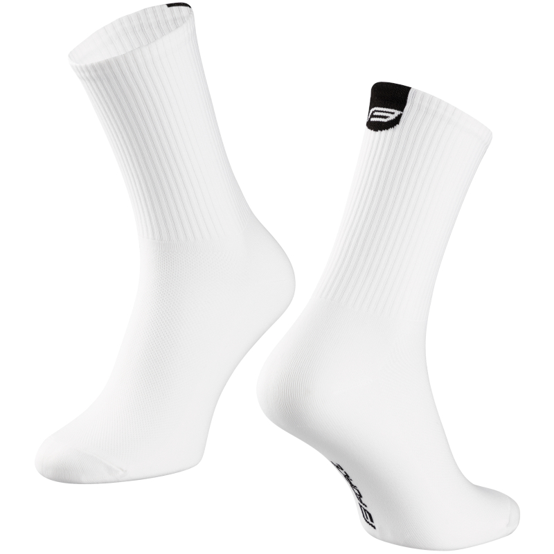 Skarpetki rowerowe LONGER SLIM WH