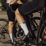 Skarpetki rowerowe LONGER SLIM WH